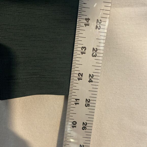 Outdoor Voices Flex Hunter Green Leggings Size Small - Picture 5 of 6